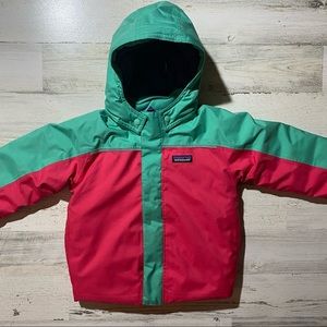 Patagonia Insulated & Waterproof Winter Jacket 3T